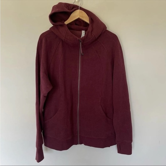 NWT Lululemon Full Zip Scuba Hoodie - Picture 4 of 5